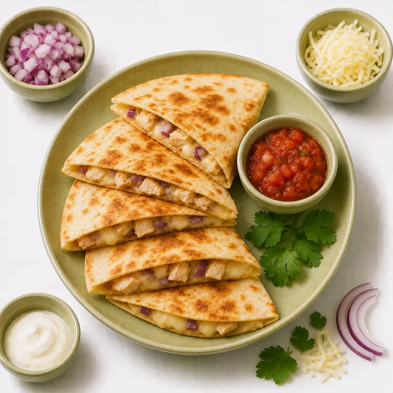 Chicken quesadilla