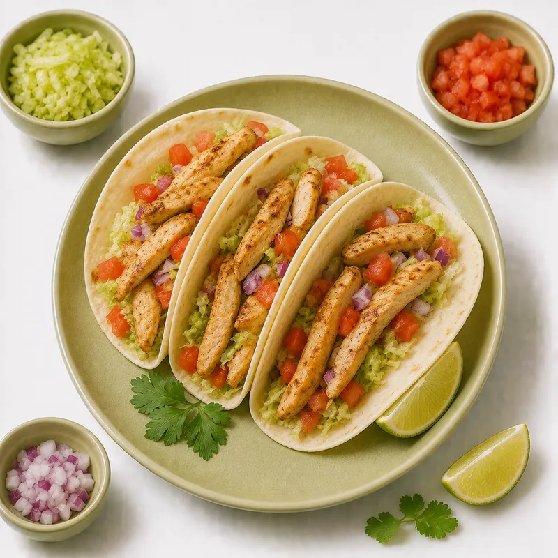 Chicken tacos