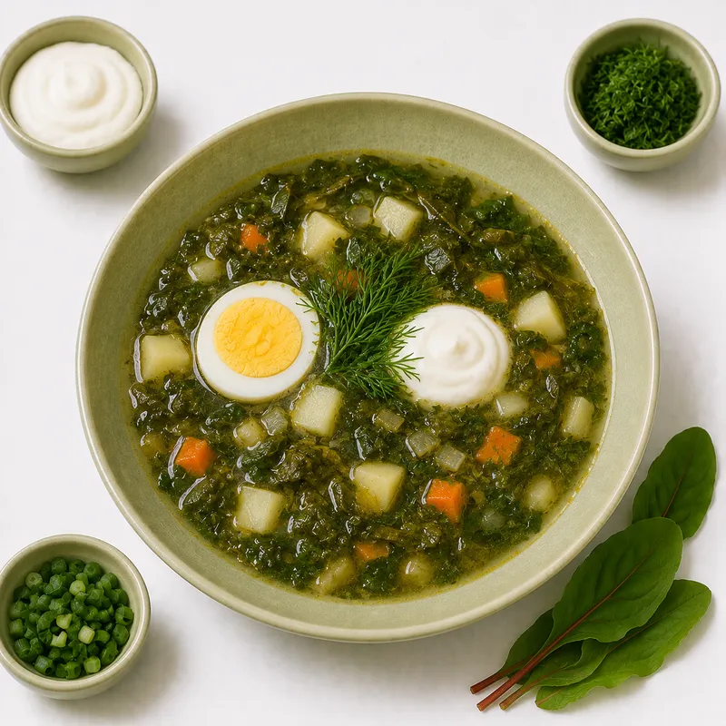 Green borscht
