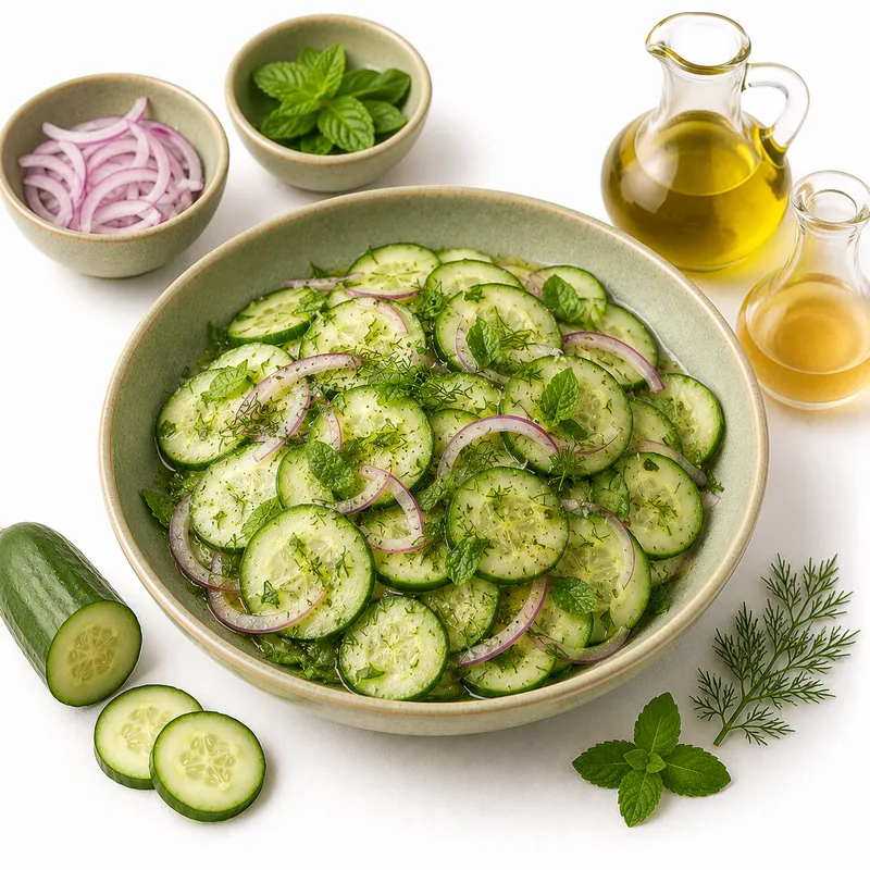 Cucumber salad