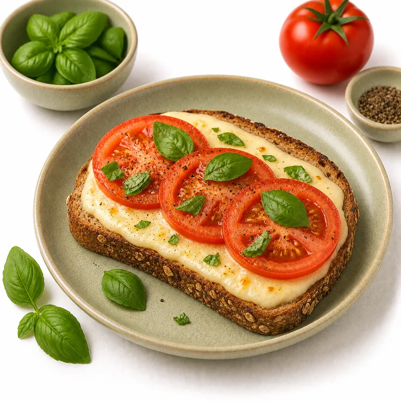 Cottage cheese toast