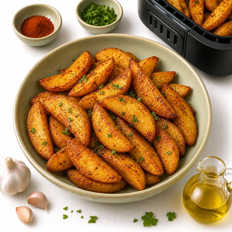 Air-fryer potatoes