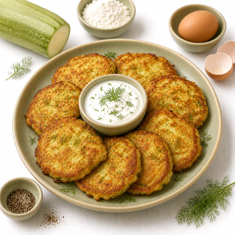 Zucchini fritters