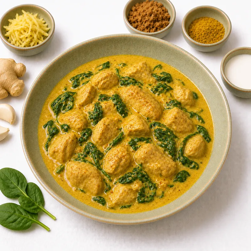 Chicken coconut curry
