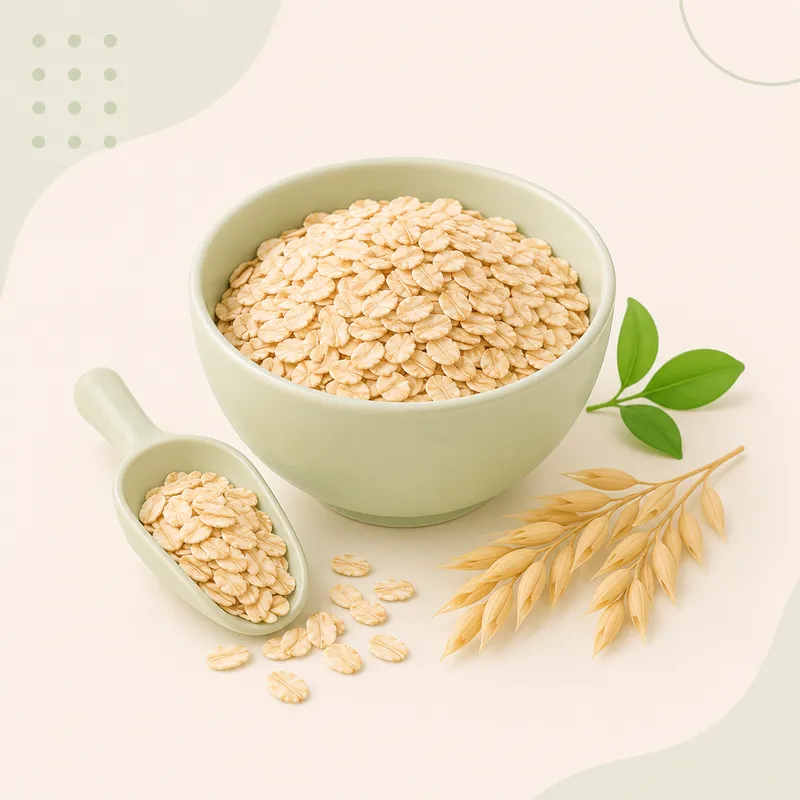 Rolled oats