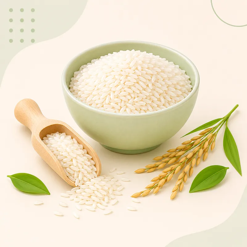 White rice