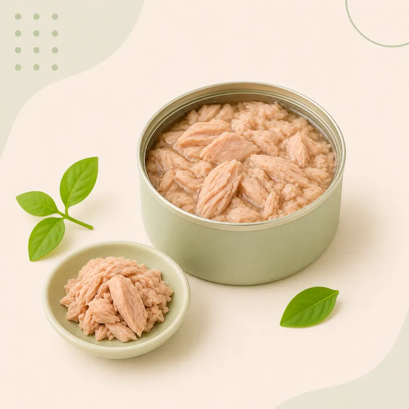 Tuna in water