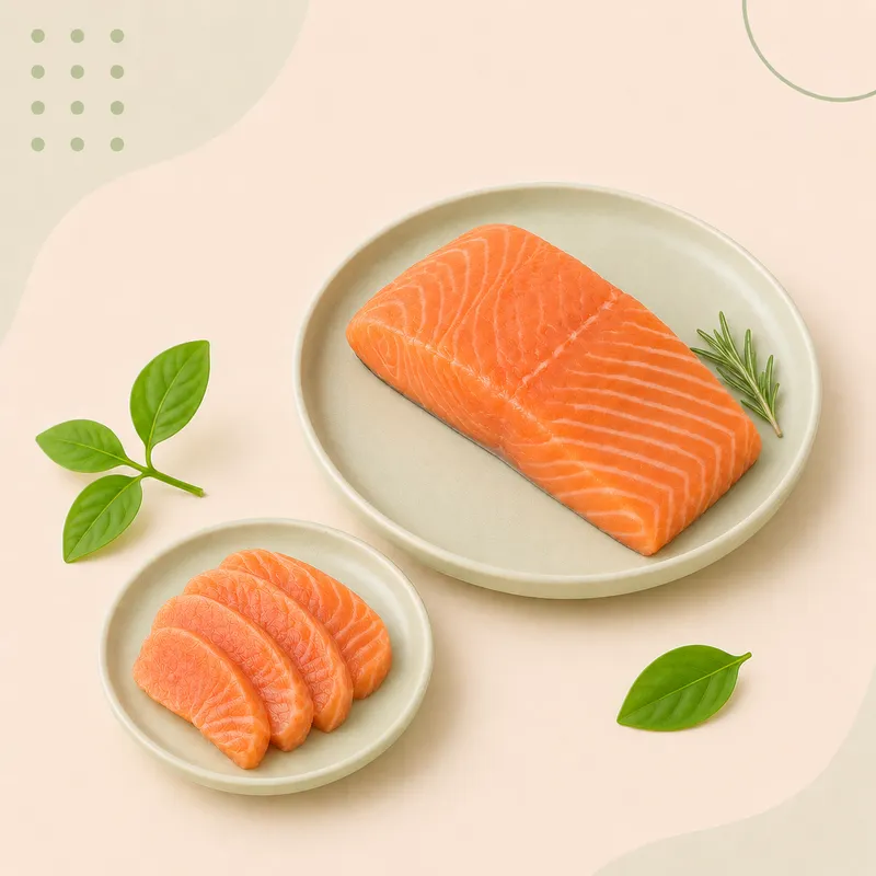 Salmon fillet