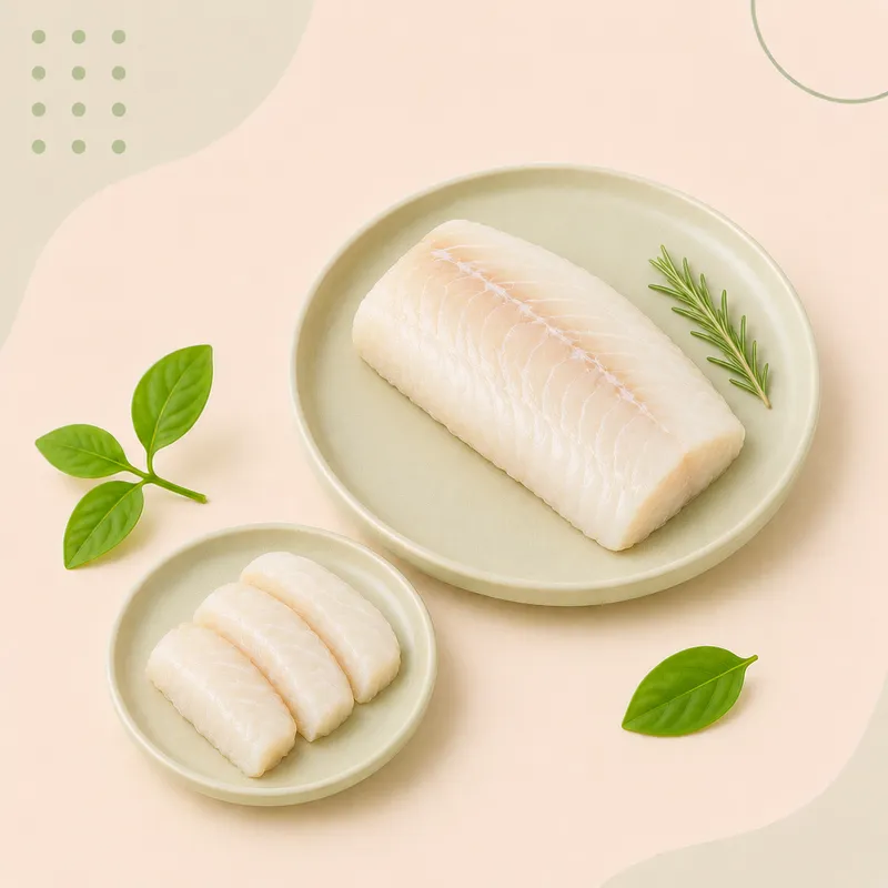 Cod fillet