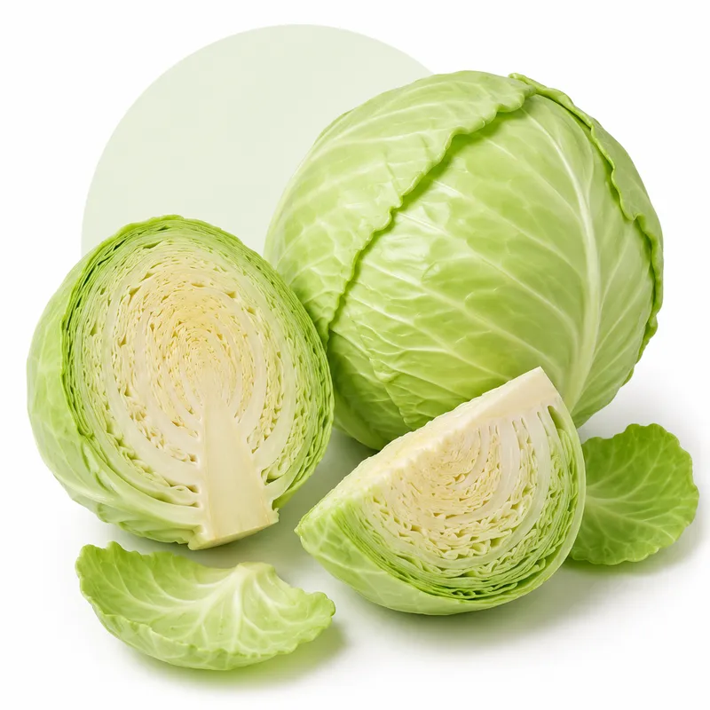 White cabbage