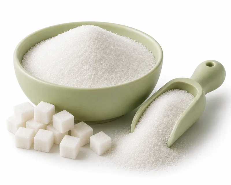 White sugar