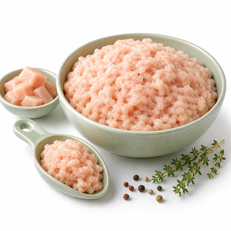 Ground chicken