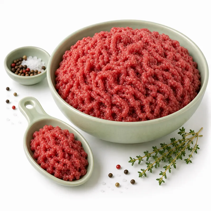 Ground beef