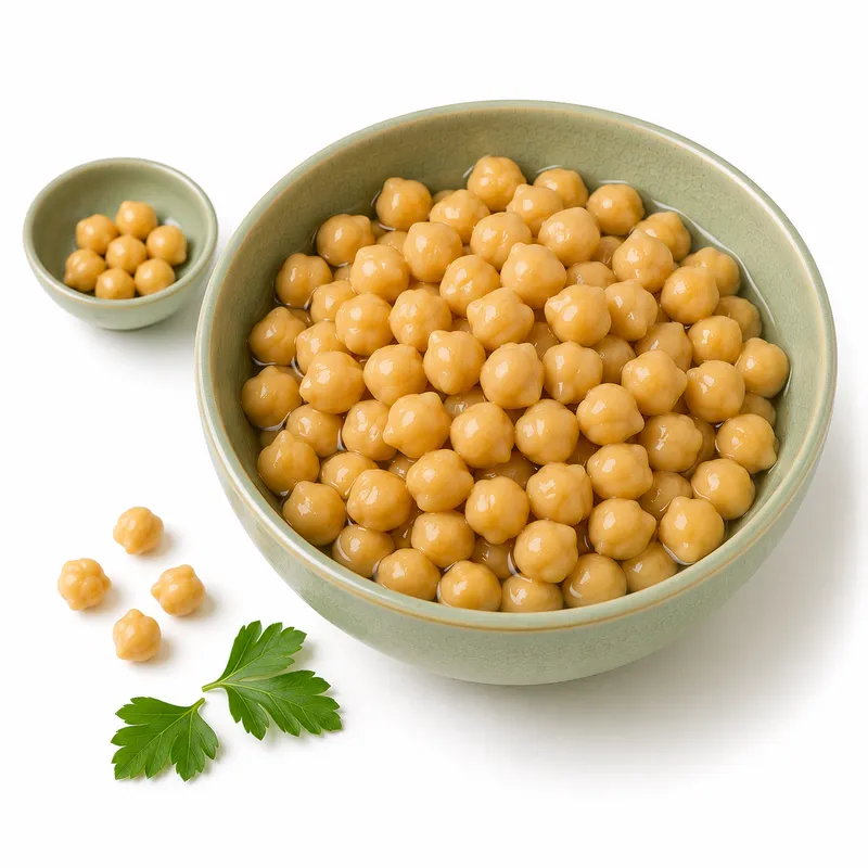 Canned chickpeas