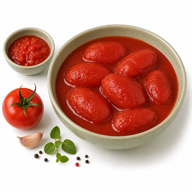 Canned tomatoes