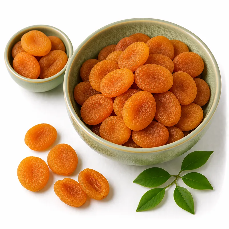 Dried apricots