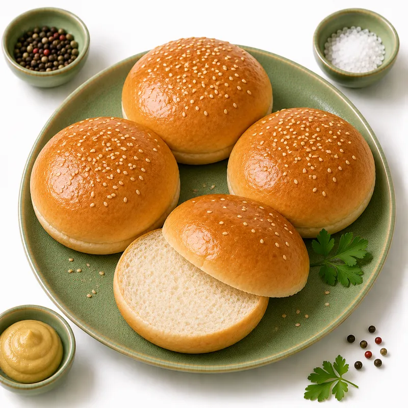 Hamburger bun