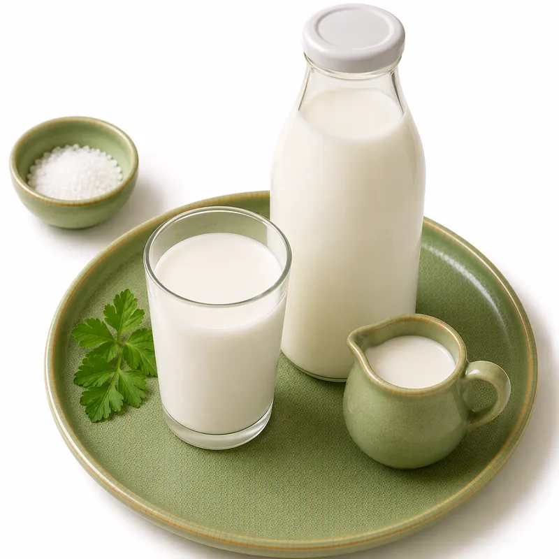 Low-fat milk