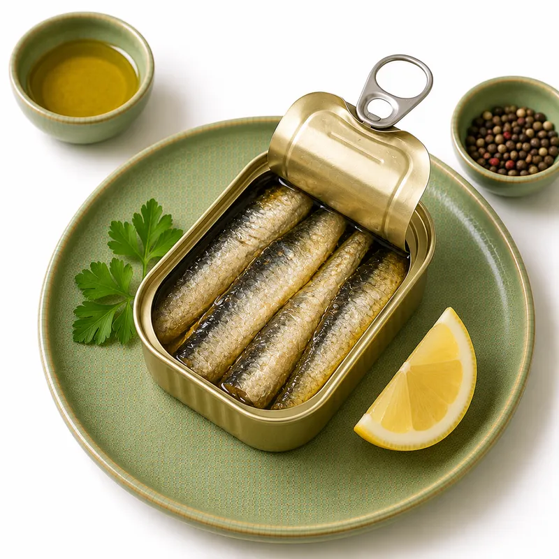 Sardines in oil