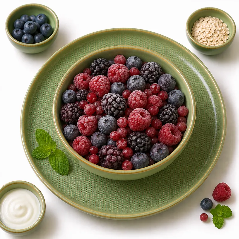 Frozen mixed berries