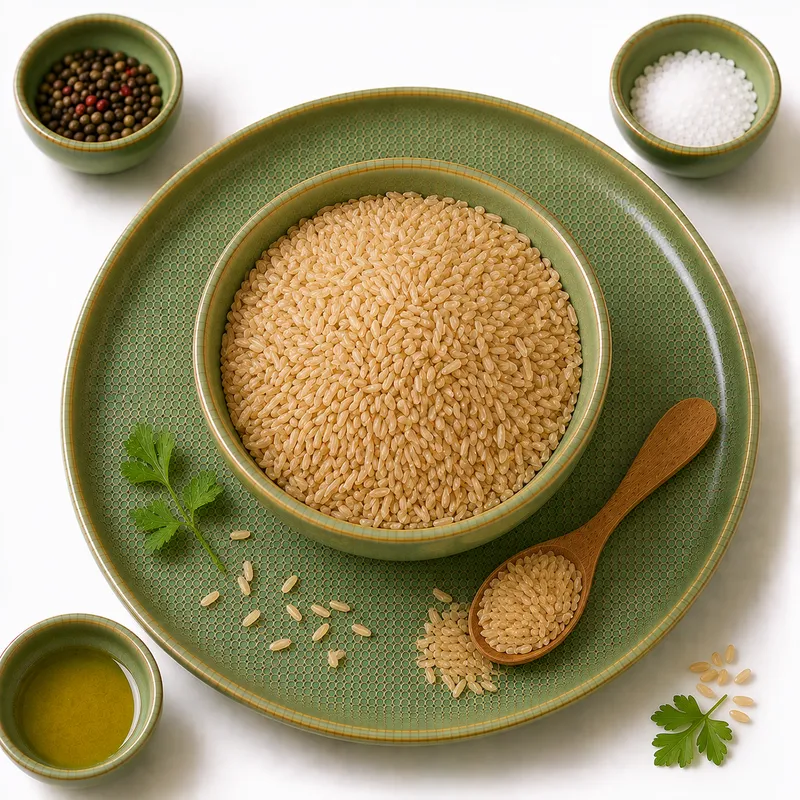 Brown rice