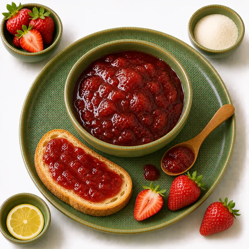 Strawberry jam