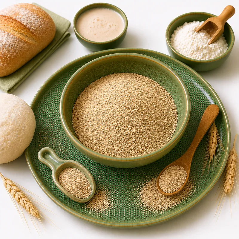 Dry yeast