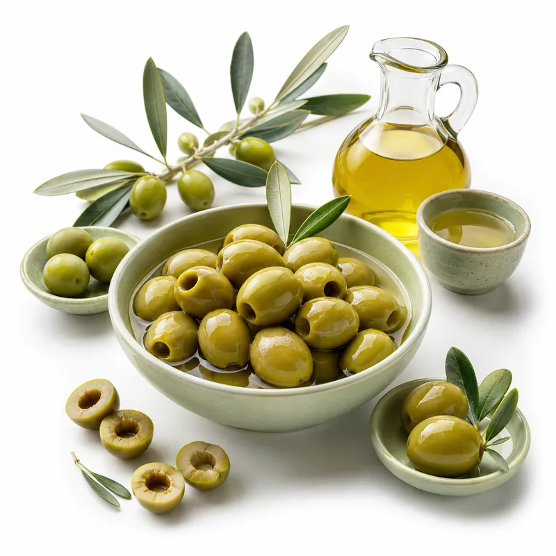 Green olives