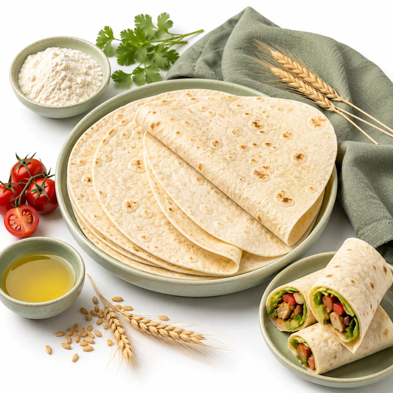 Wheat tortillas
