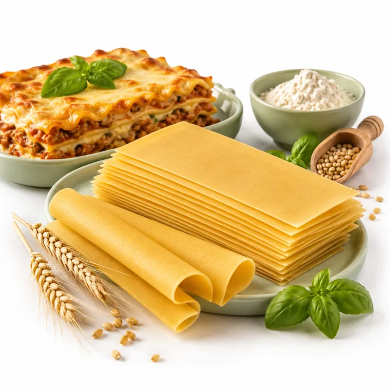 Lasagna sheets