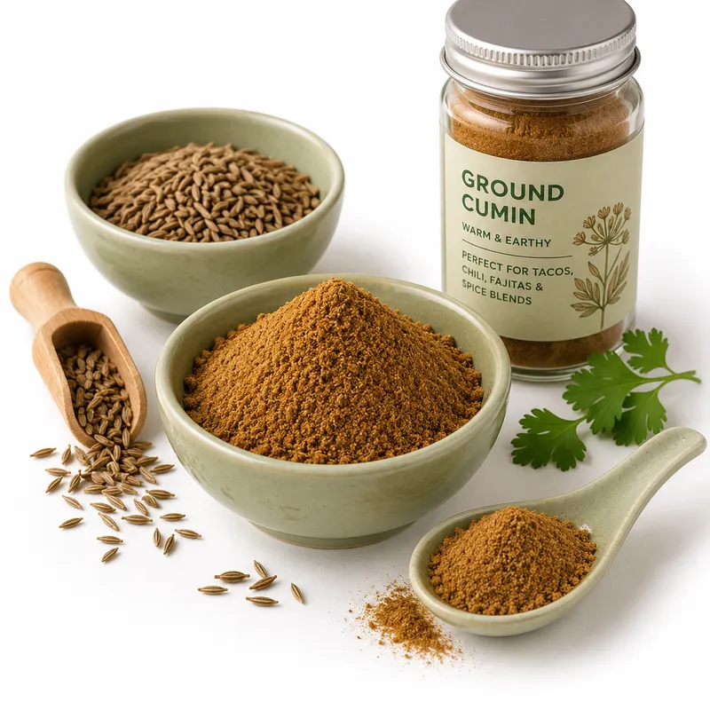 Ground cumin
