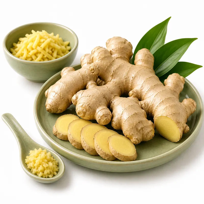 Fresh ginger