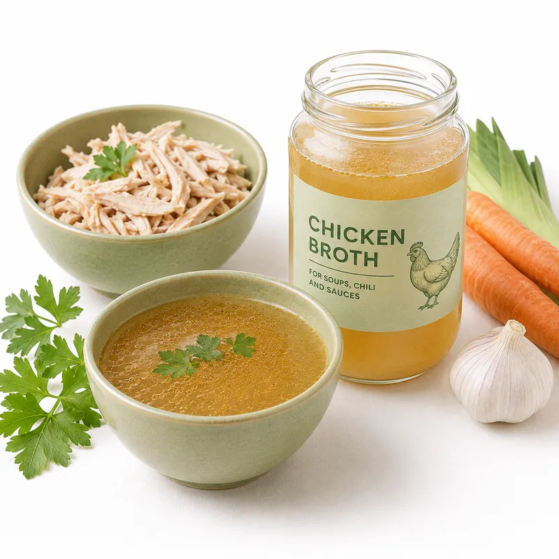 Chicken broth
