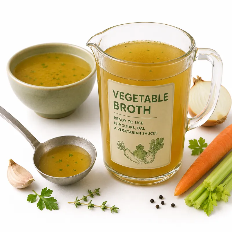 Vegetable broth