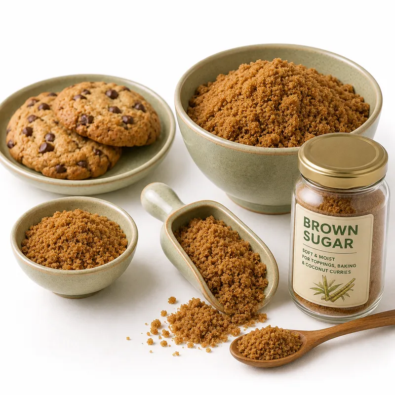Brown sugar