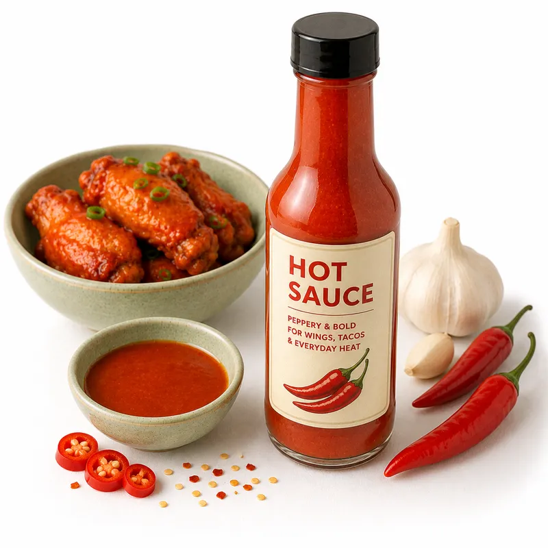 Hot sauce